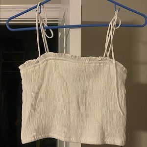 NEW Forever 21 white cami top